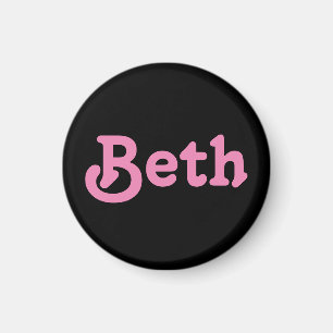 Imán Magnet Beth