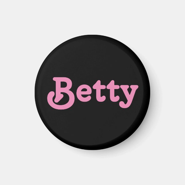 Imán Magnet Betty (Frente)