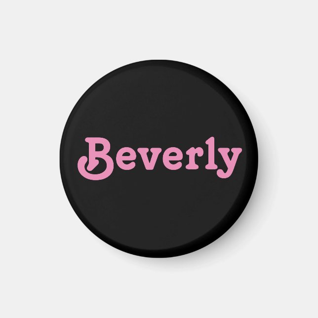 Imán Magnet Beverly (Frente)