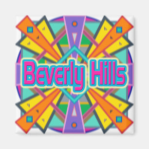 Imán Magnet "Beverly Hills"