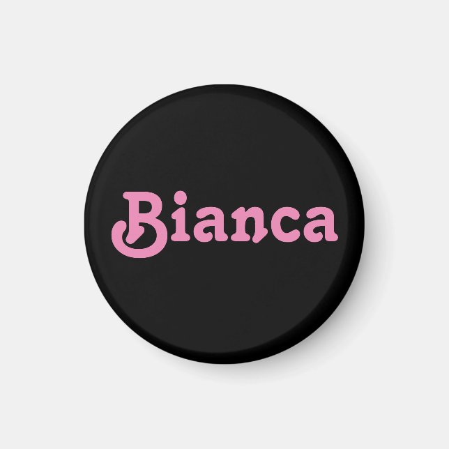 Imán Magnet Bianca (Frente)