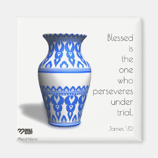 Imán Magnet Bible Verse - James