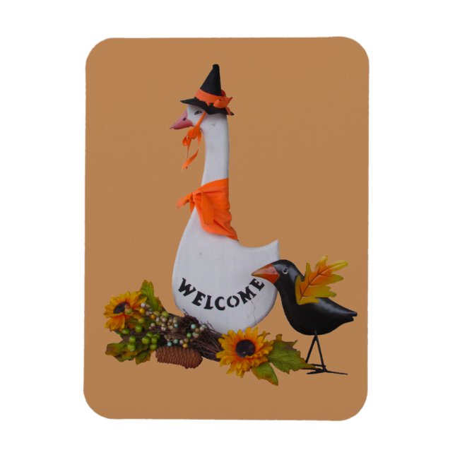Imán Magnet - Bienvenida Goose (Vertical)