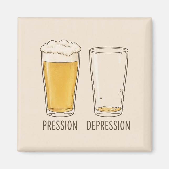 Imán Magnet Bière pression (Frente)