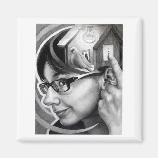 Imán Magnet "Birdhouse"