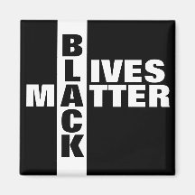 Magnet Black Lives Matter