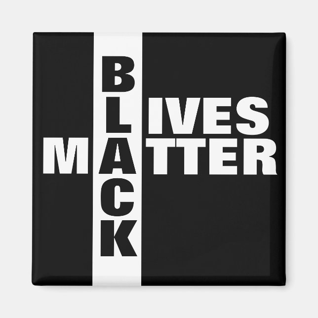 Imán Magnet Black Lives Matter (Frente)