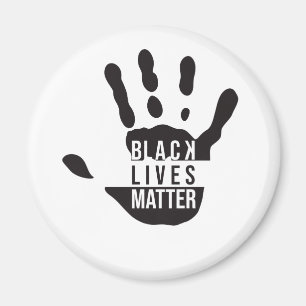 Imán Magnet Black Lives Matter
