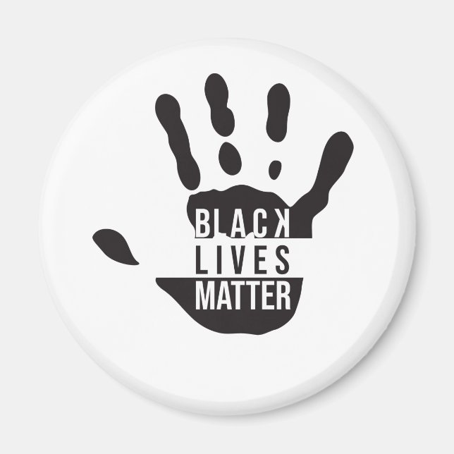 Imán Magnet Black Lives Matter (Frente)