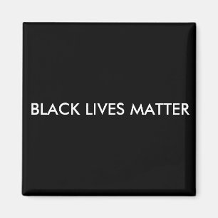 Imán Magnet Black Lives Matter, BLM