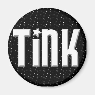 Imán Magnet - Black Stars