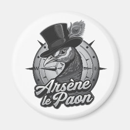 Imán Magnet "Black & White"