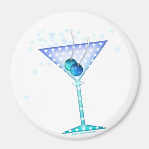Imán Magnet - BLUE MARTINI