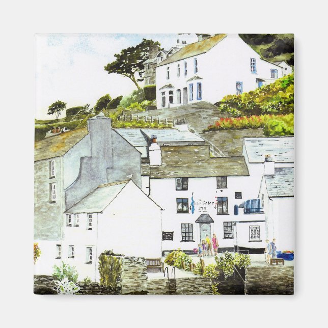 Imán Magnet 'Blue Peter' (Frente)