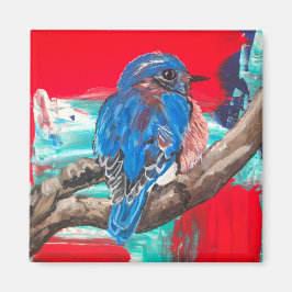 Imán Magnet-Bluebird