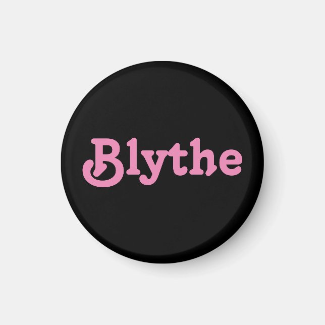 Imán Magnet Blythe (Frente)