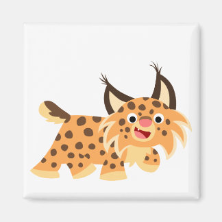 Imán Magnet Bobcat, un Personalizado bello de Facebook