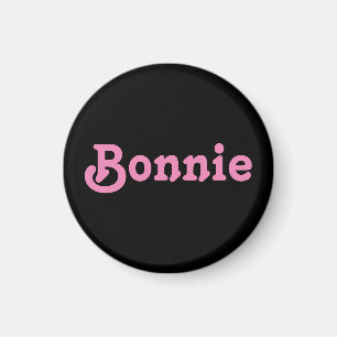 Imán Magnet Bonnie