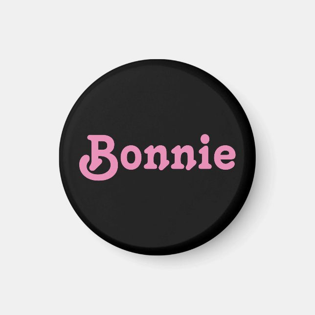 Imán Magnet Bonnie (Frente)
