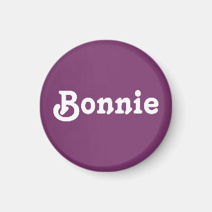 Imán Magnet Bonnie