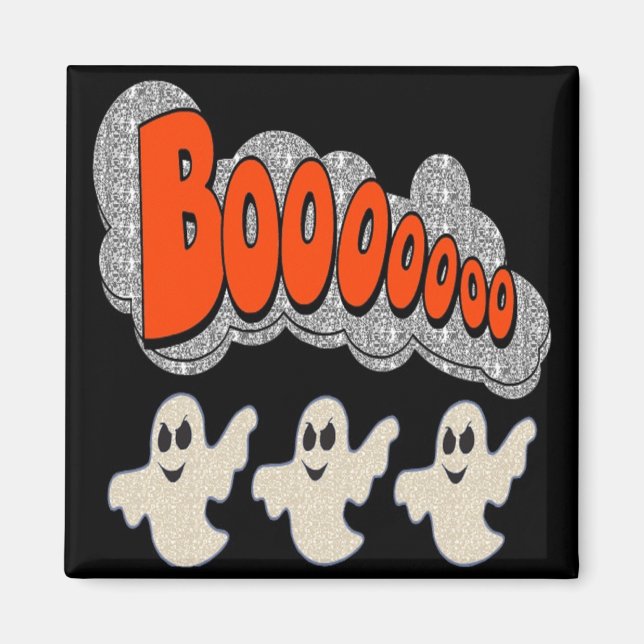 Imán Magnet Boo Ghosts (Frente)