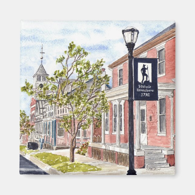 Imán Magnet 'Boonsboro' (Frente)