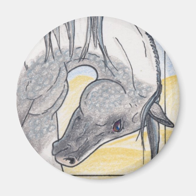 Imán Magnet "Bortai bint Kumlik" (Frente)