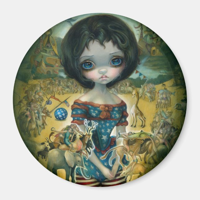 Imán Magnet "Bosch Circus" (Frente)