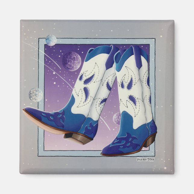 Imán Magnet - Botas de vaquero Electric Slide (Frente)