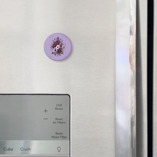 Imán Magnet Bouquet de Violettes (In situ (nevera))