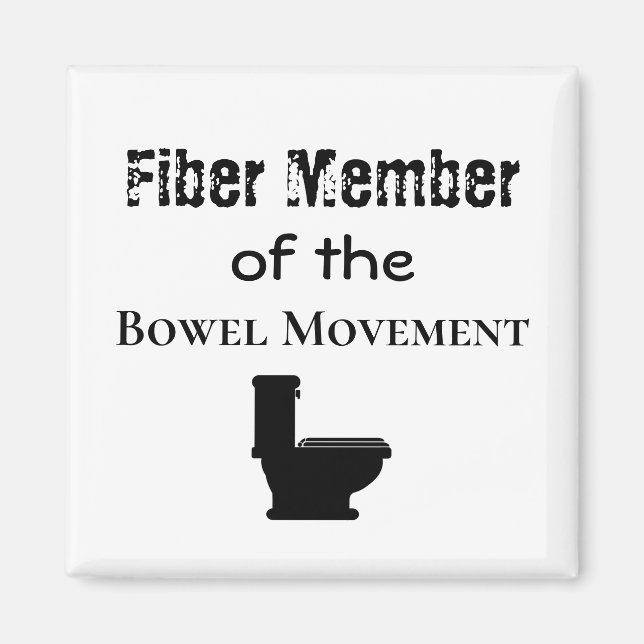 Imán Magnet Bowel Movement (Frente)
