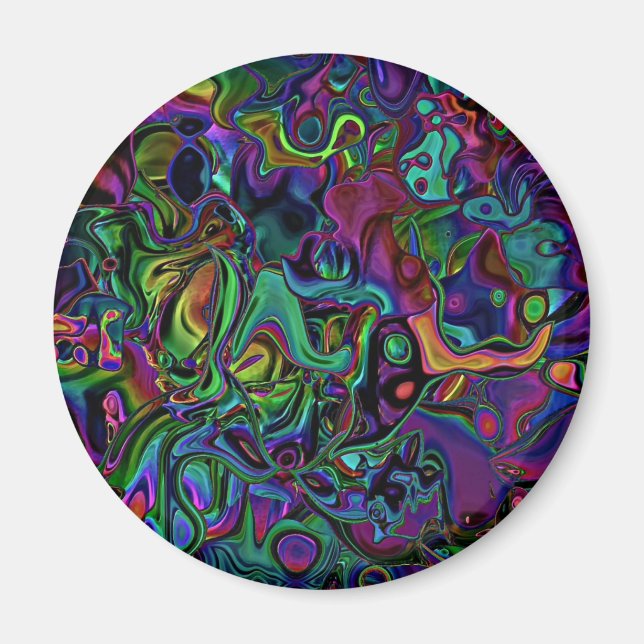 Imán Magnet Brain Melt (Frente)