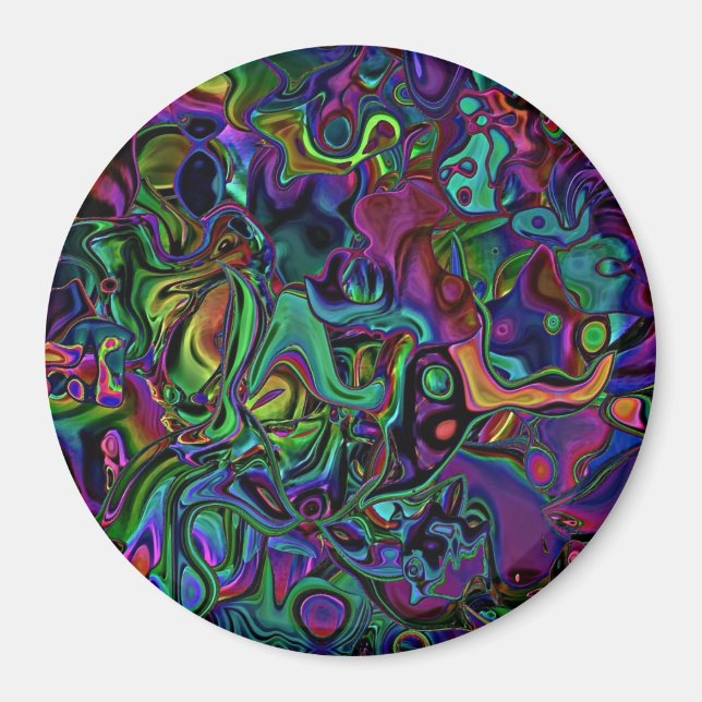 Imán Magnet Brain Melt (Frente)