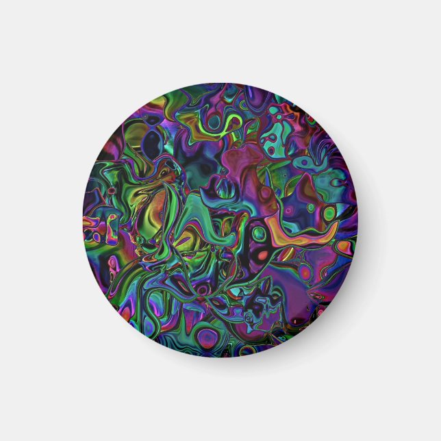 Imán Magnet Brain Melt (Frente)