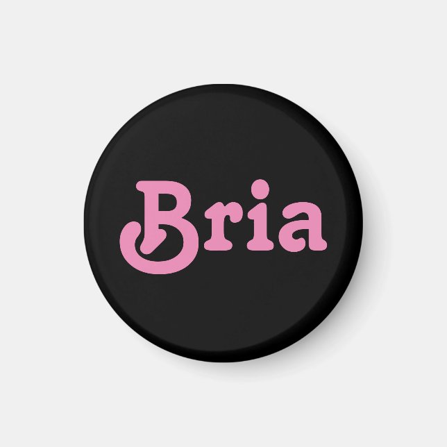 Imán Magnet Bria (Frente)
