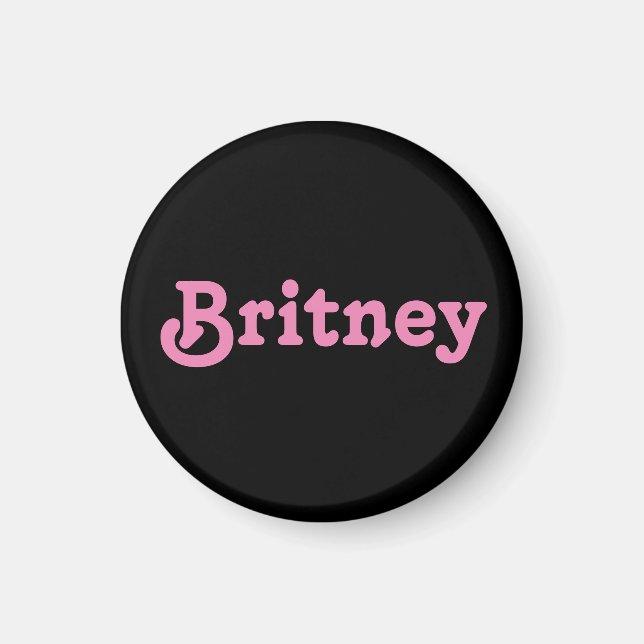Imán Magnet Britney (Frente)