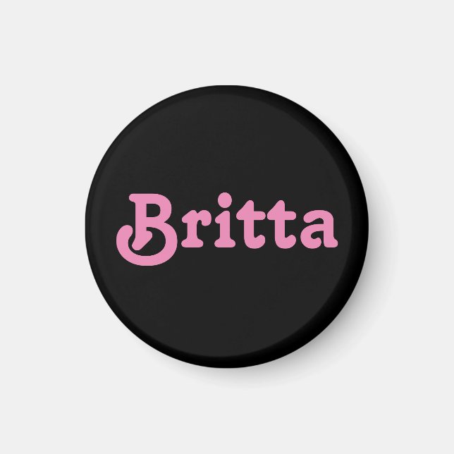 Imán Magnet Britta (Frente)