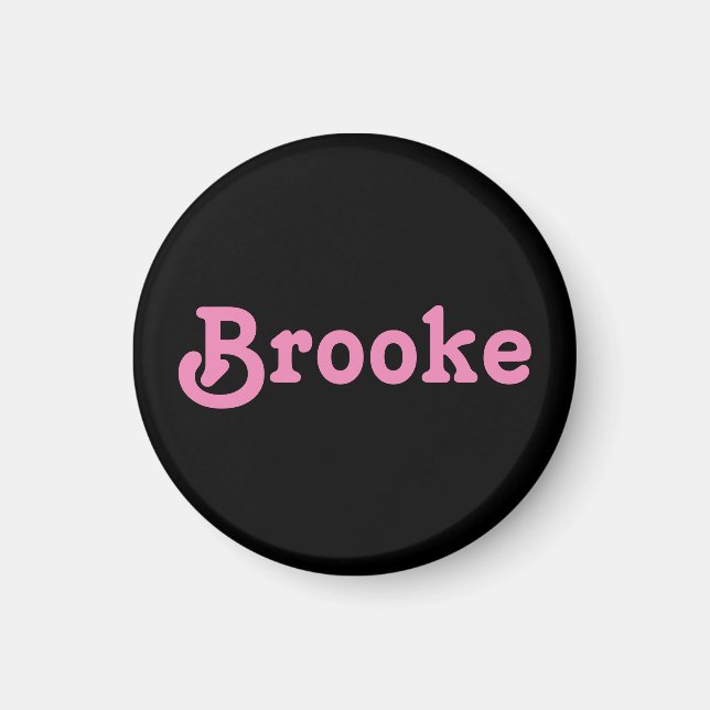 Imán Magnet Brooke (Frente)
