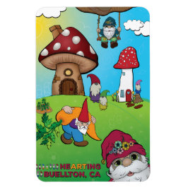 Imán Magnet - Buellton’s Gnomes!