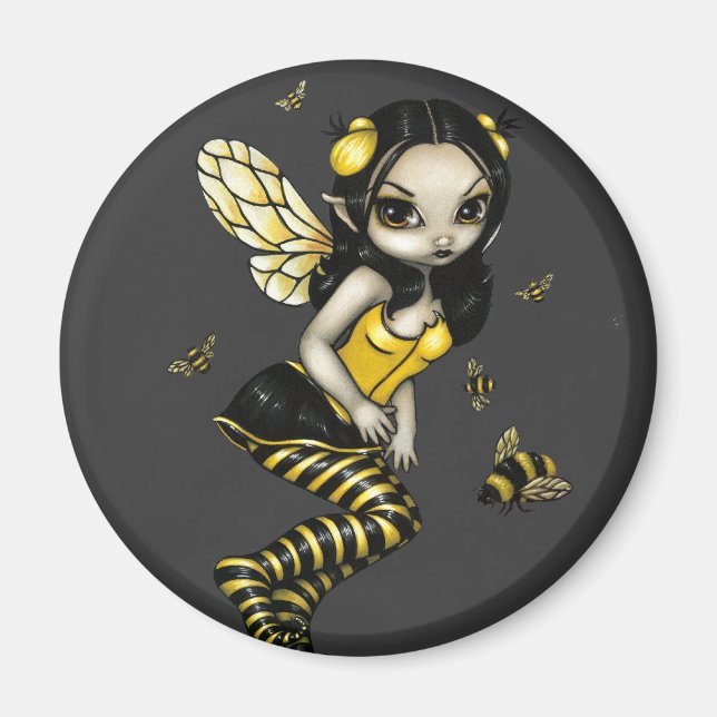 Imán Magnet "Bumblebee Fairy" (Frente)