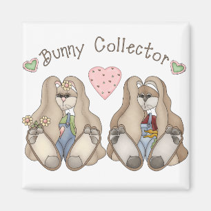 Imán Magnet Bunny Collector