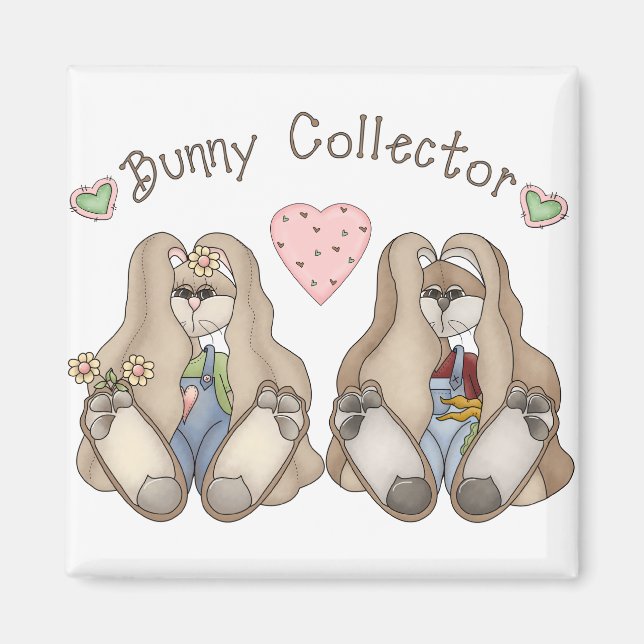 Imán Magnet Bunny Collector (Frente)