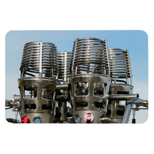 Imán Magnet Burns de globos de aire caliente