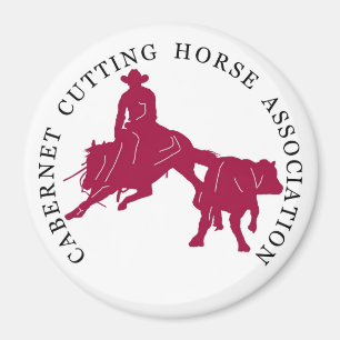 Imán Magnet Cabernet CHA Rosa