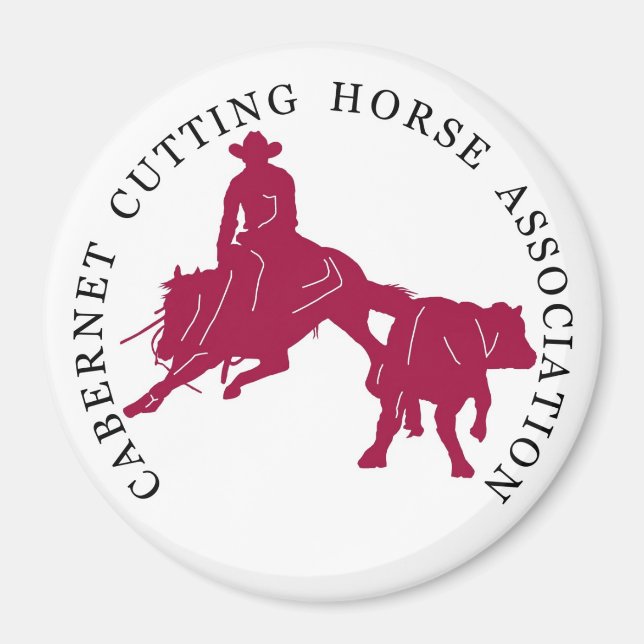 Imán Magnet Cabernet CHA Rosa (Frente)