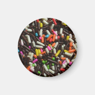 IMÁN MAGNET CAKE SPRINKLES JIMMIES