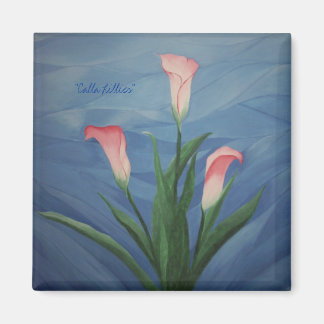 Imán Magnet "Calla Lillies"