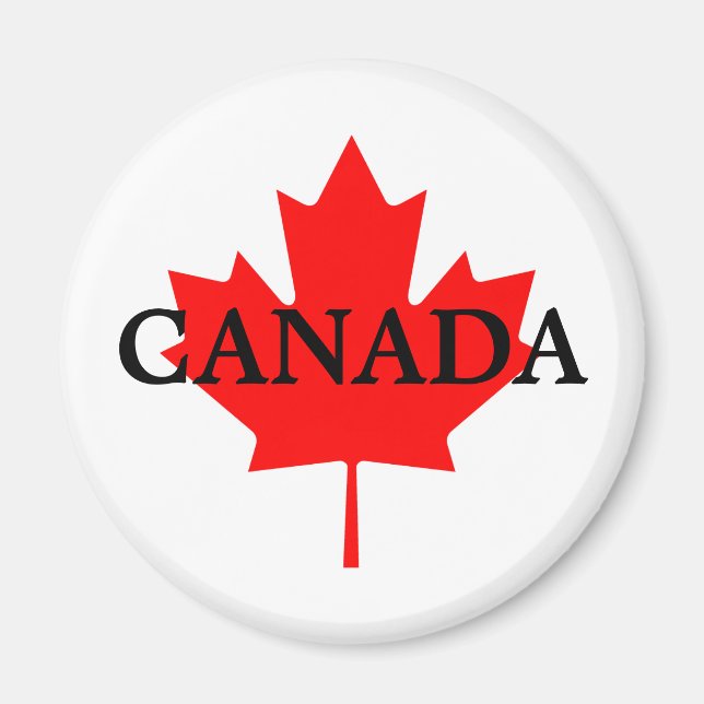 Imán Magnet CANADÁ (Frente)