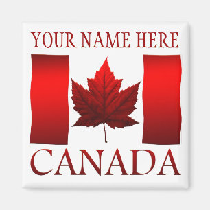 Imán Magnet Canada Flag Fridge Magnet Canada Maple Leaf