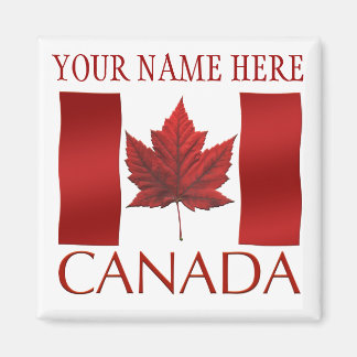 Imán Magnet Canada Flag Fridge Magnet Canada Maple Leaf